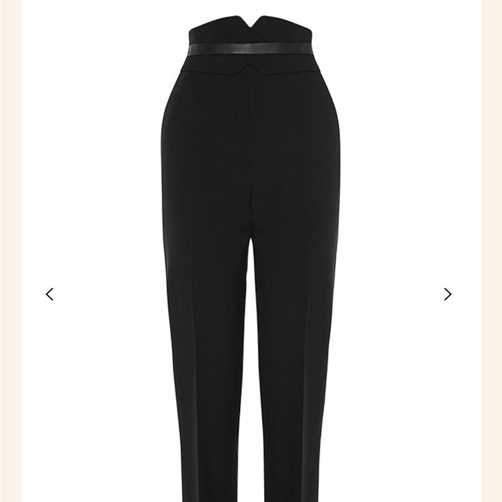 Karen Millen High-Rise pants Size 4